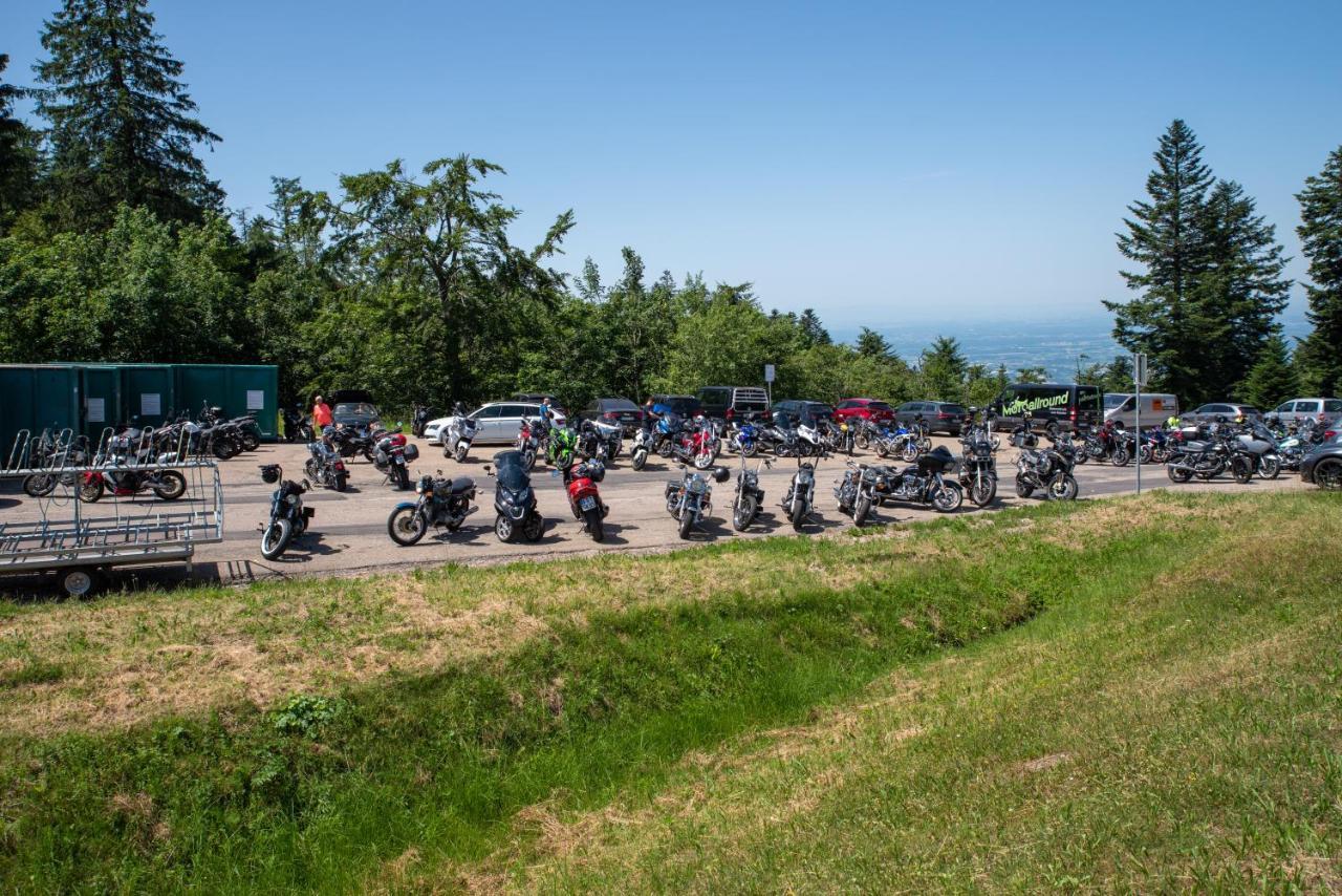 Hotel Zur Grossen Tanne Bühl Esterno foto