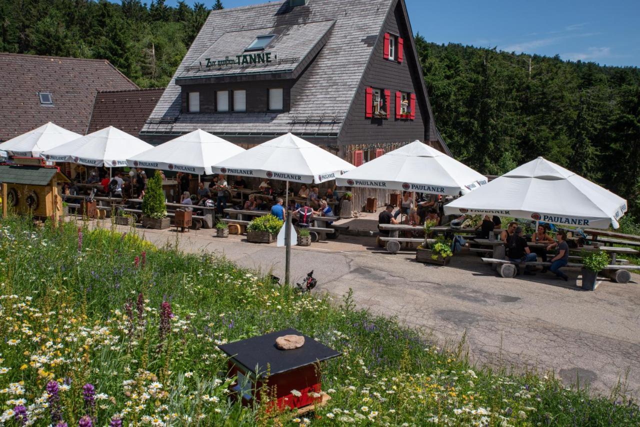 Hotel Zur Grossen Tanne Bühl Esterno foto